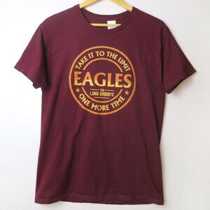 Eagles Take it to the Limit The Long Goodbye Tour Band Tee Size M